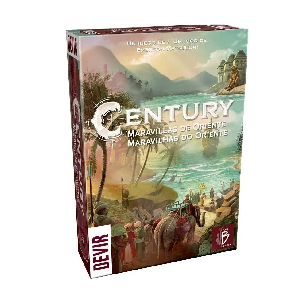 Century – Maravillas del Oriente