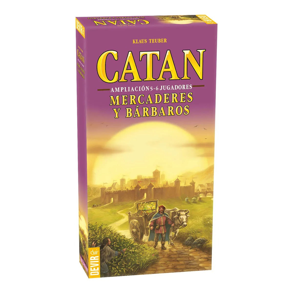 Catan: Mercaderes y Bárbaros: Ampliación 5-6 jugadores
