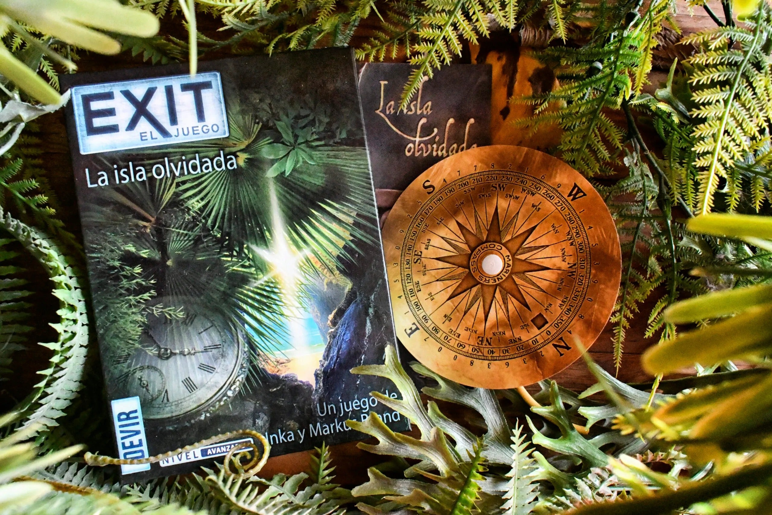 EXIT – La Isla Olvidada