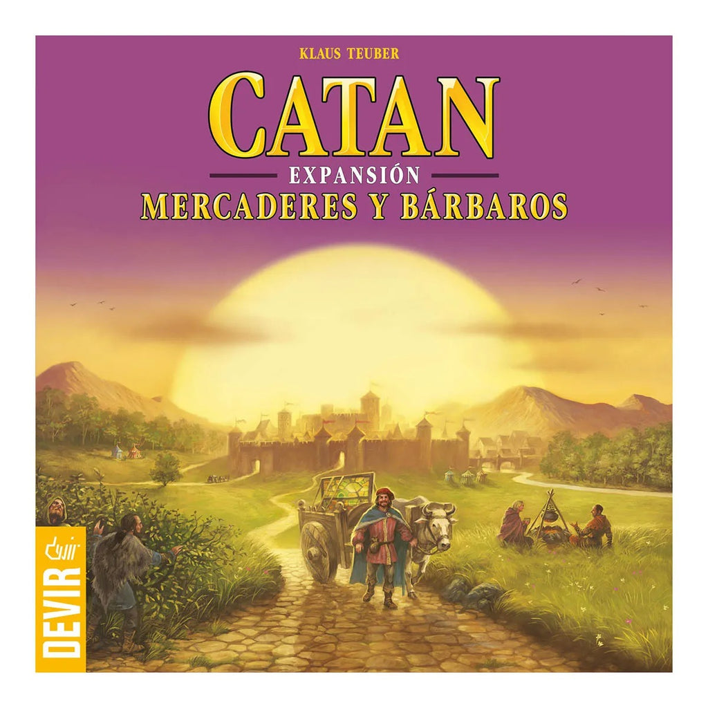 Catan: Mercaderes y Bárbaros