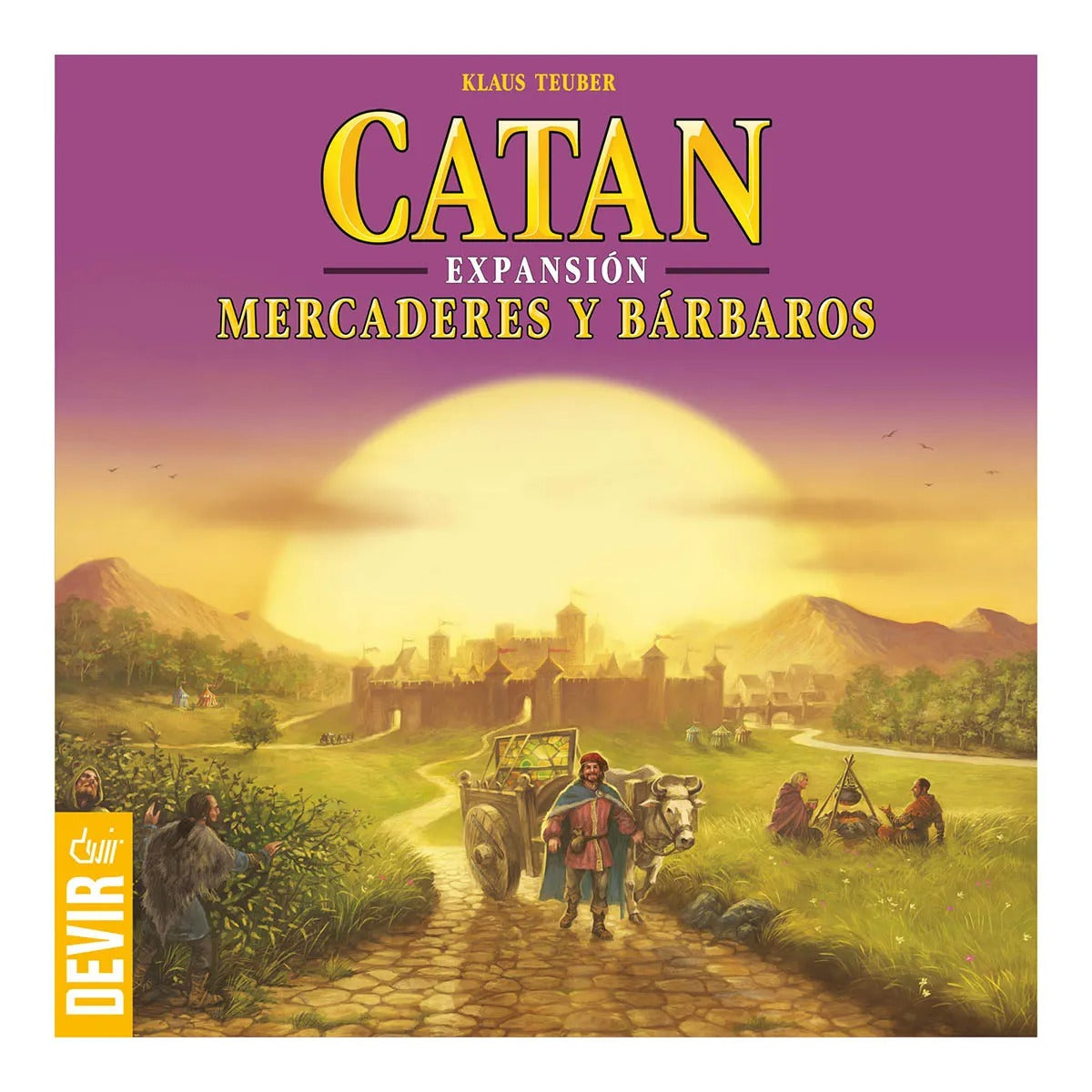 Catan: Mercaderes y Bárbaros