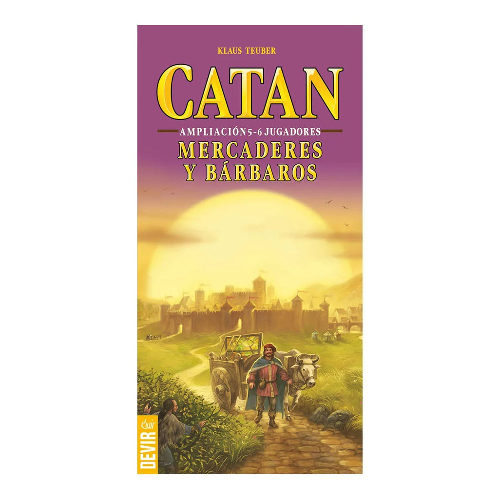 Catan: Mercaderes y Bárbaros: Ampliación 5-6 jugadores