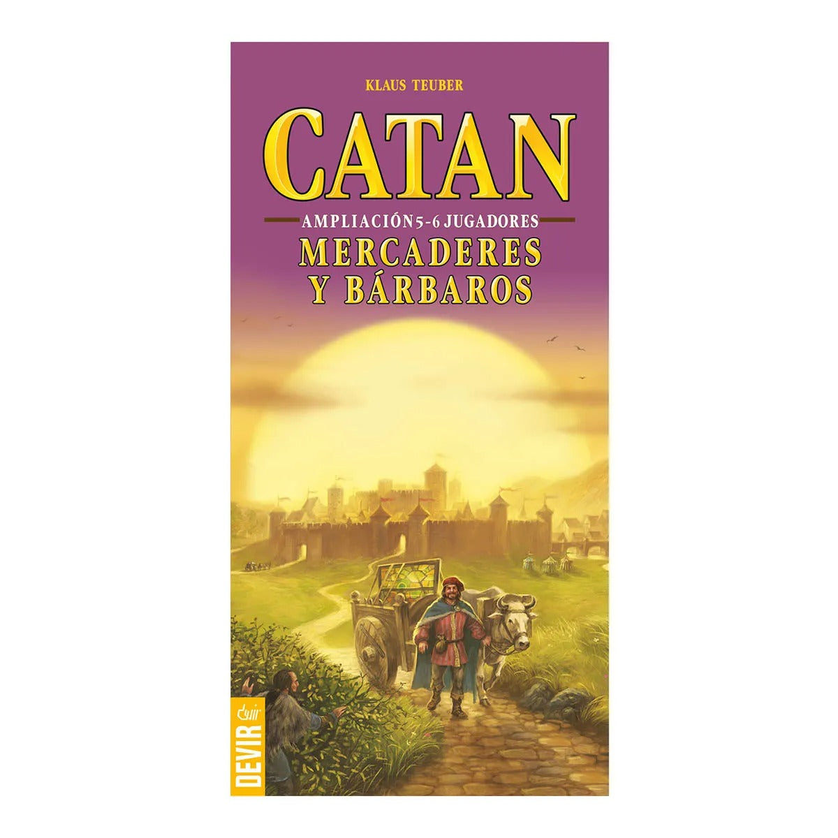 Catan: Mercaderes y Bárbaros: Ampliación 5-6 jugadores