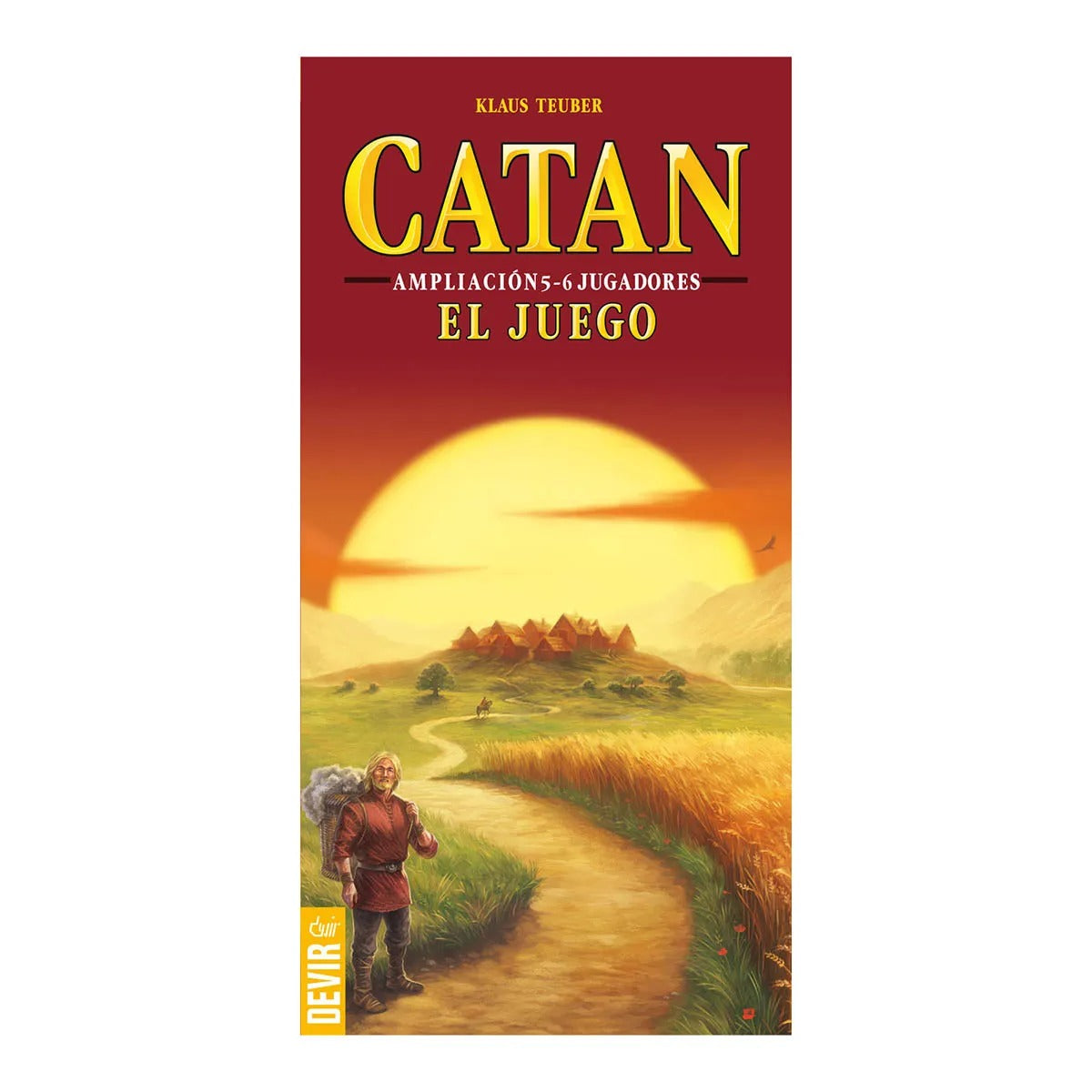 Catan: Ampliación 5-6 jugadores