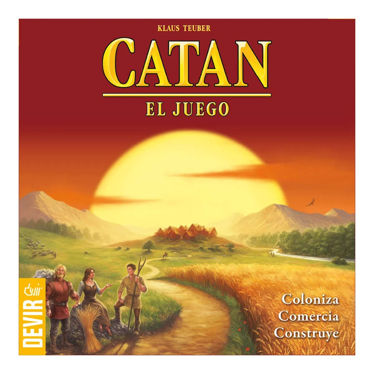 Catan El Juego