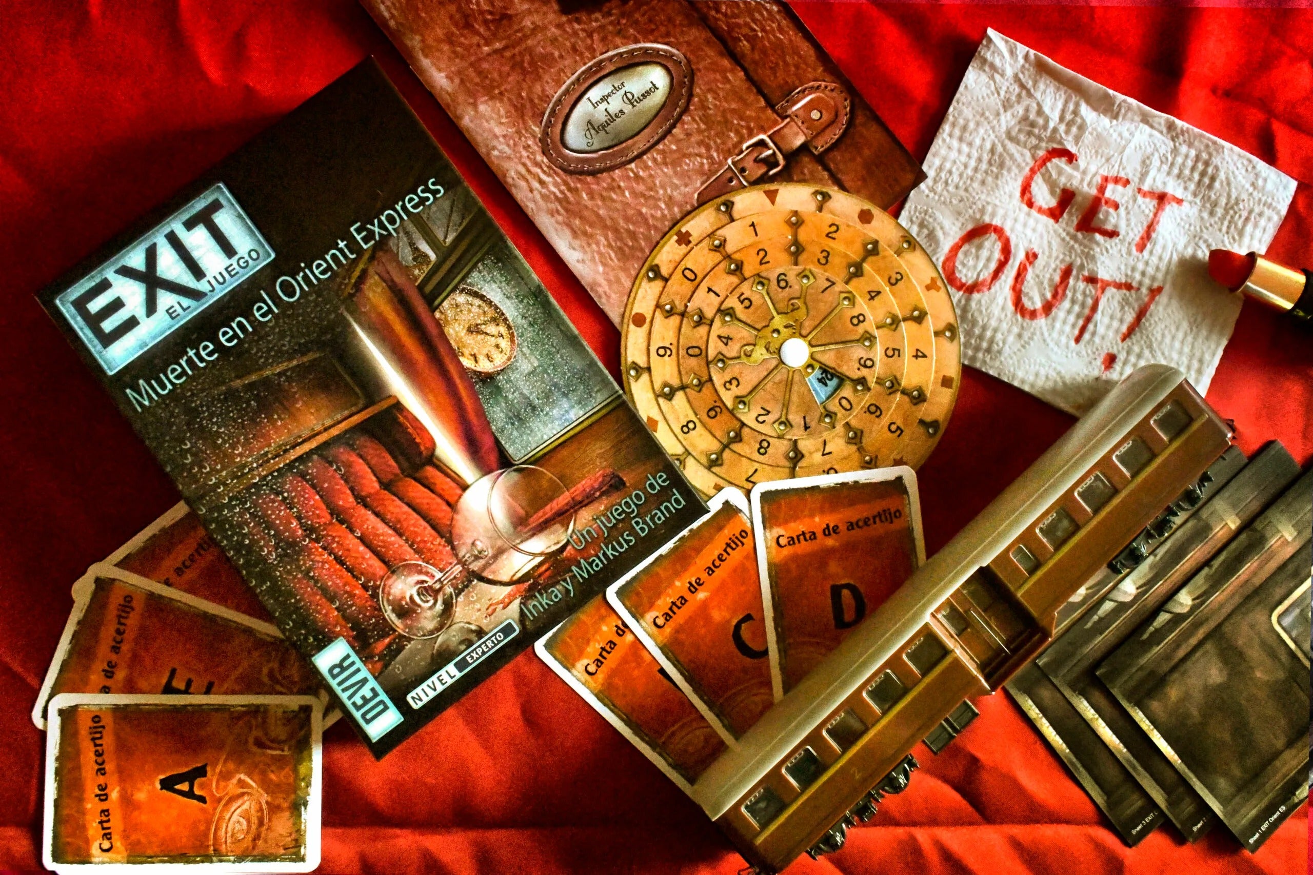 EXIT – Muerte en el Orient Express