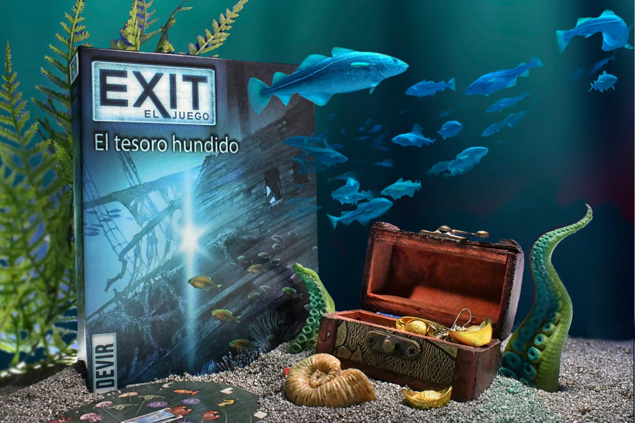 EXIT – El Tesoro Hundido