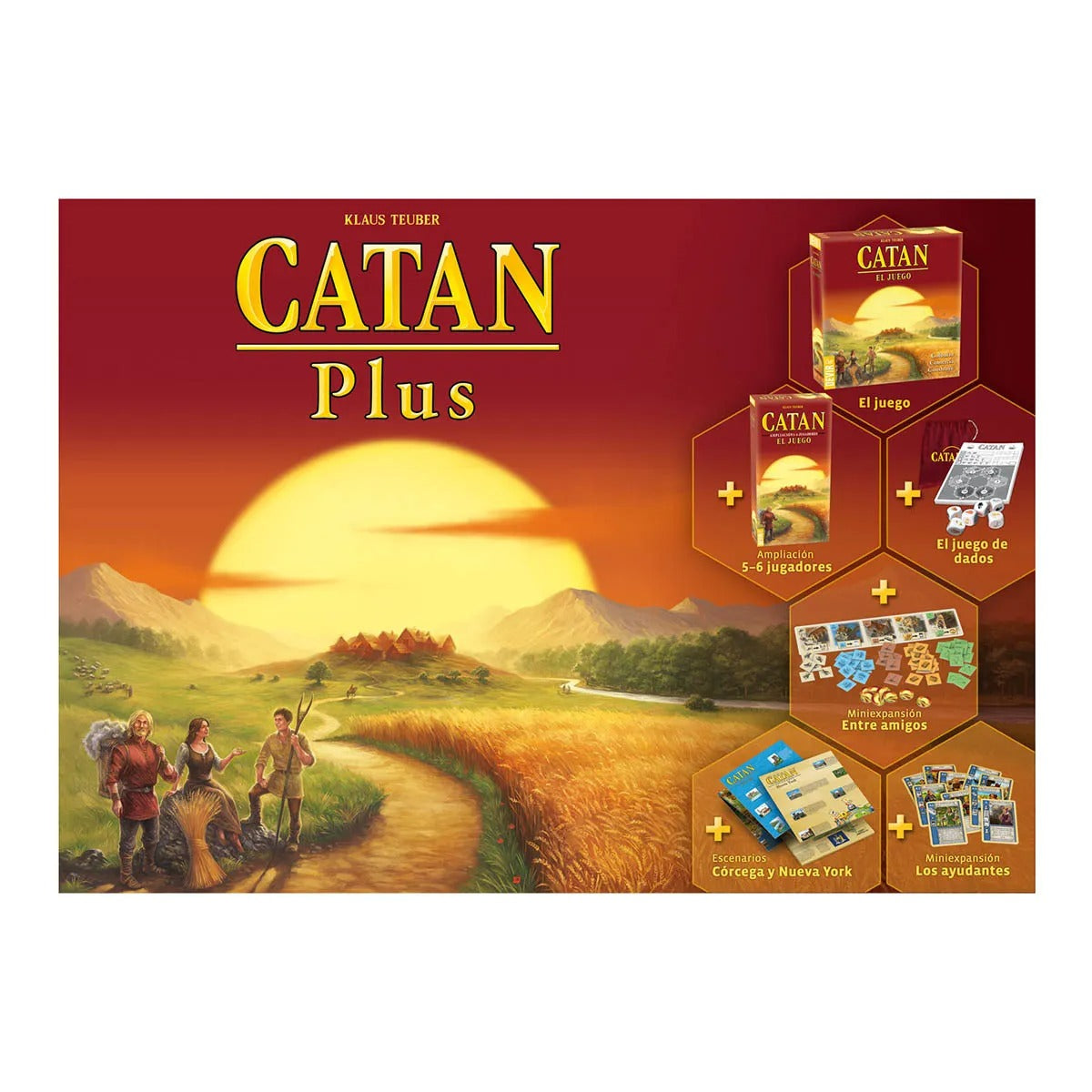 Catan: Plus