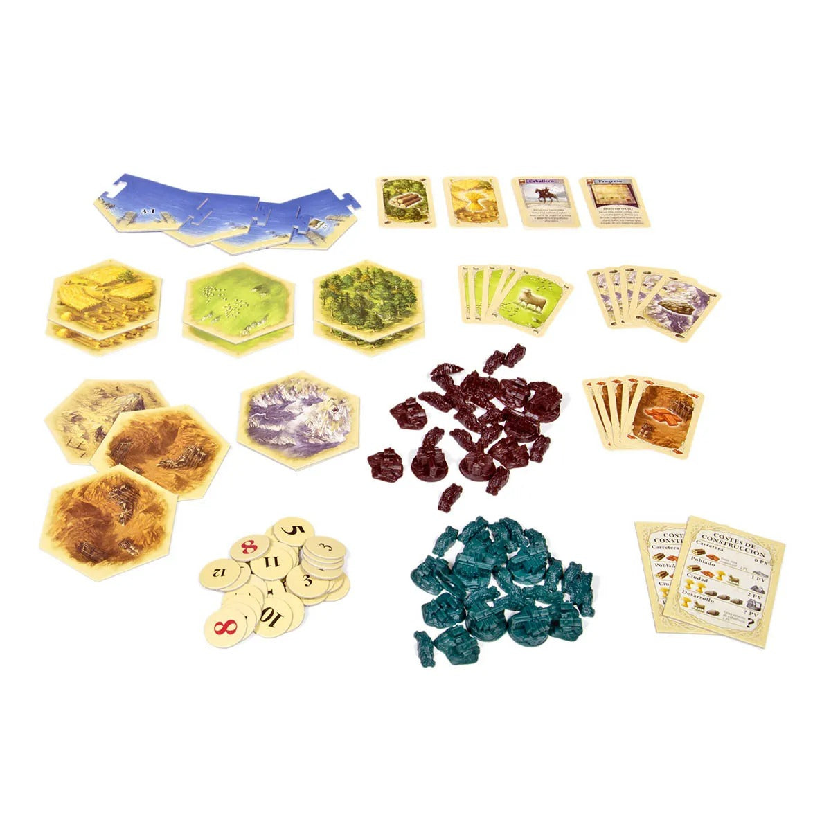 Catan: Ampliación 5-6 jugadores
