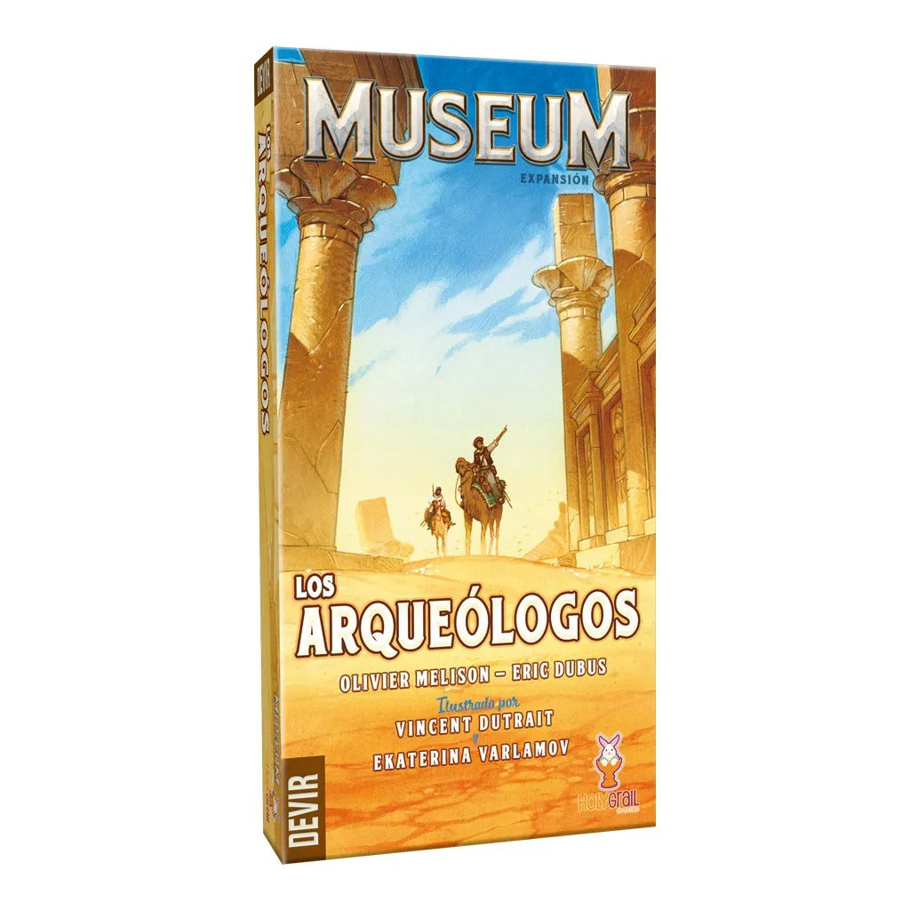 Museum: Los arquélogos