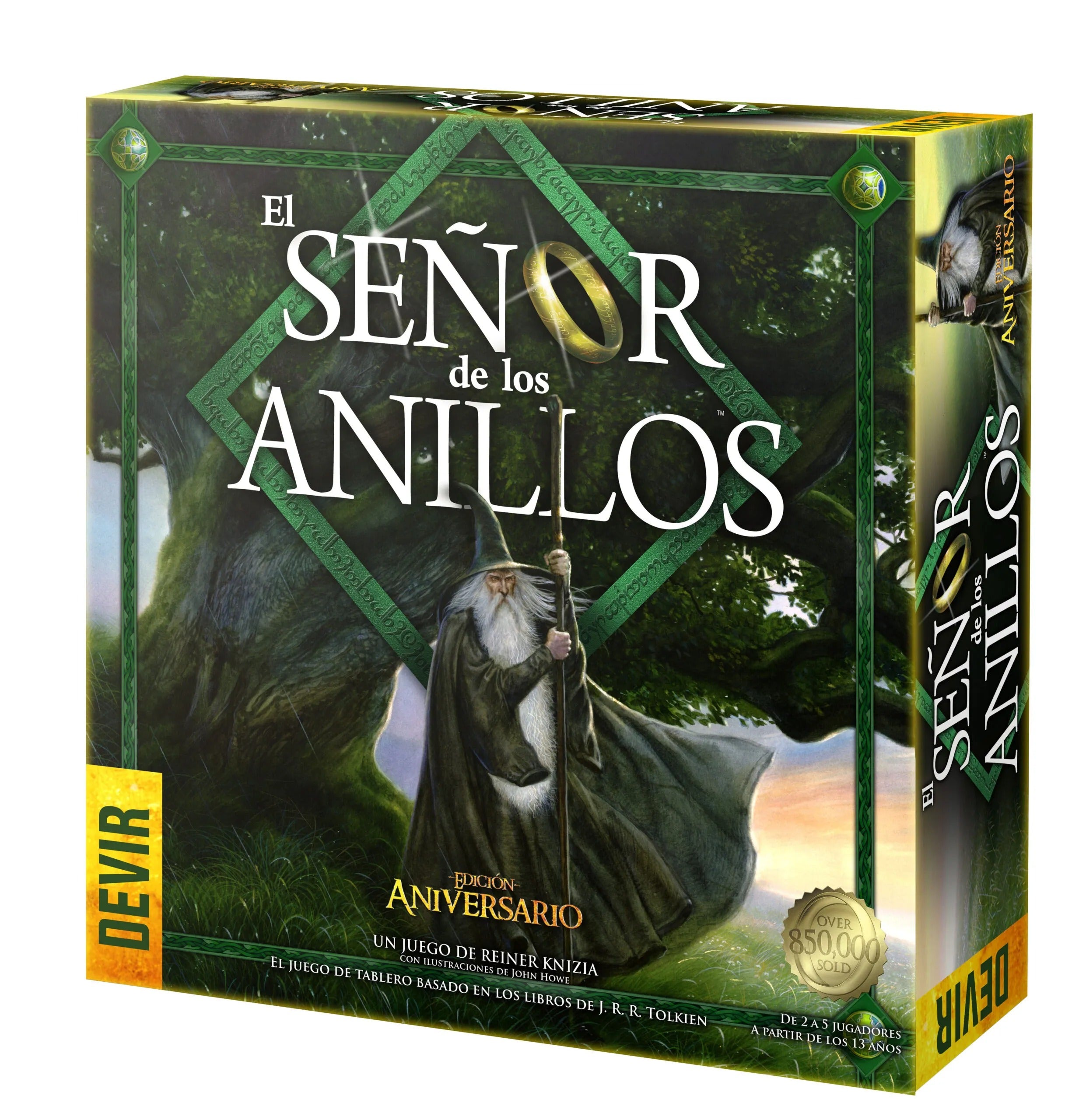 El Señor de los Anillos 20 aniversario