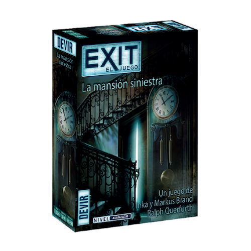 EXIT – La Mansión Siniestra
