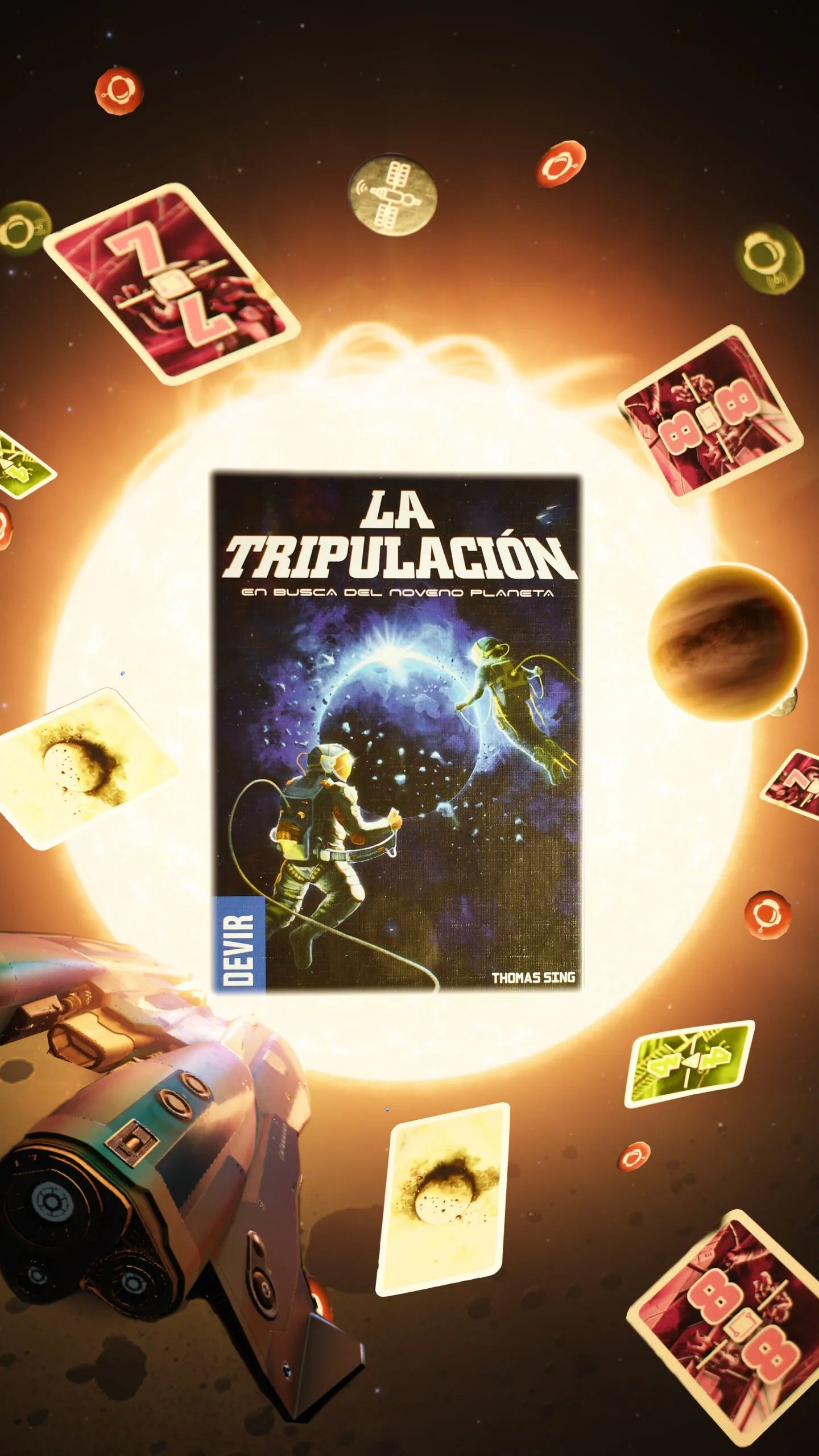 La tripulación: En búsqueda del noveno planeta