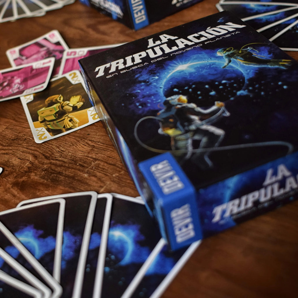 La tripulación: En búsqueda del noveno planeta