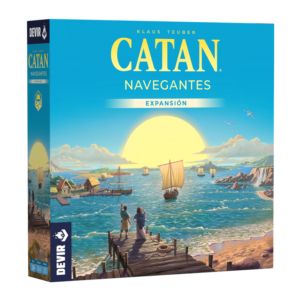 Catan: expansión Navegantes