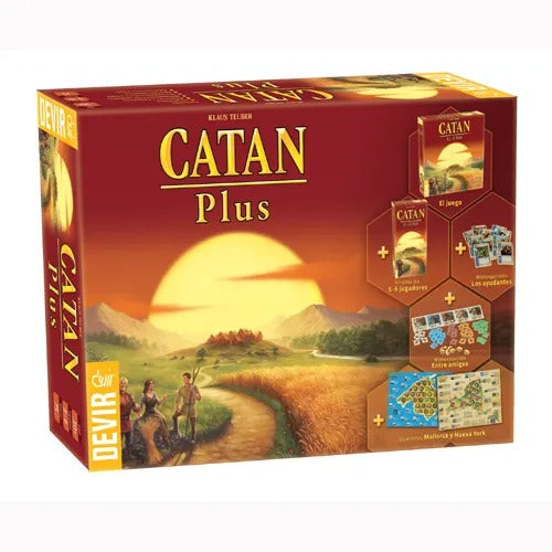 Catan: Plus