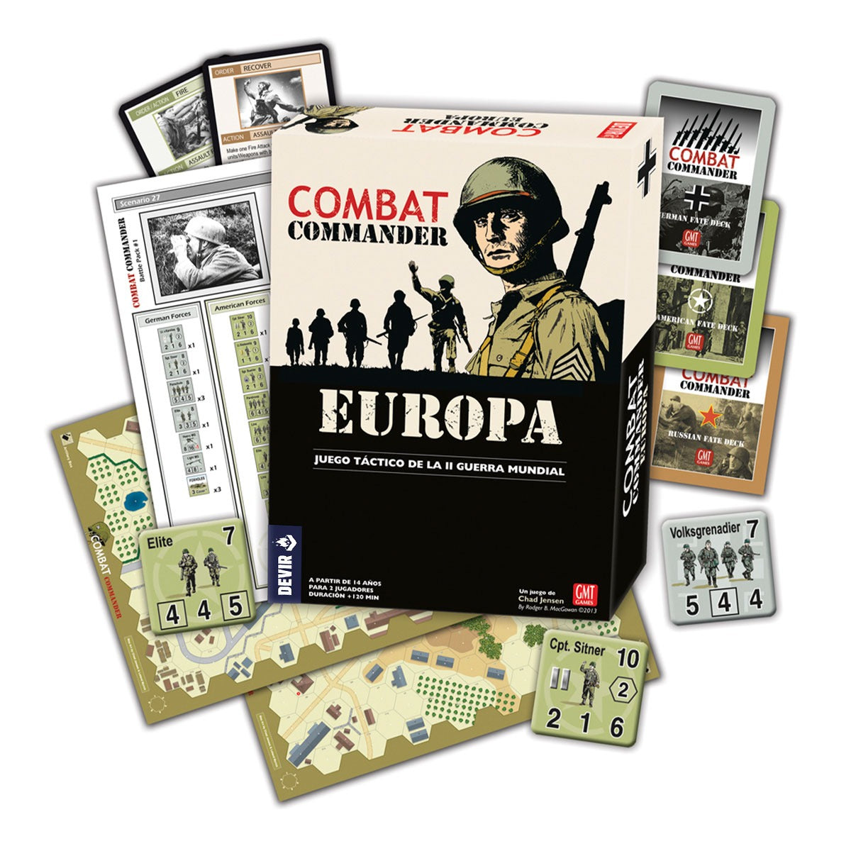 Combat Commander – Europa