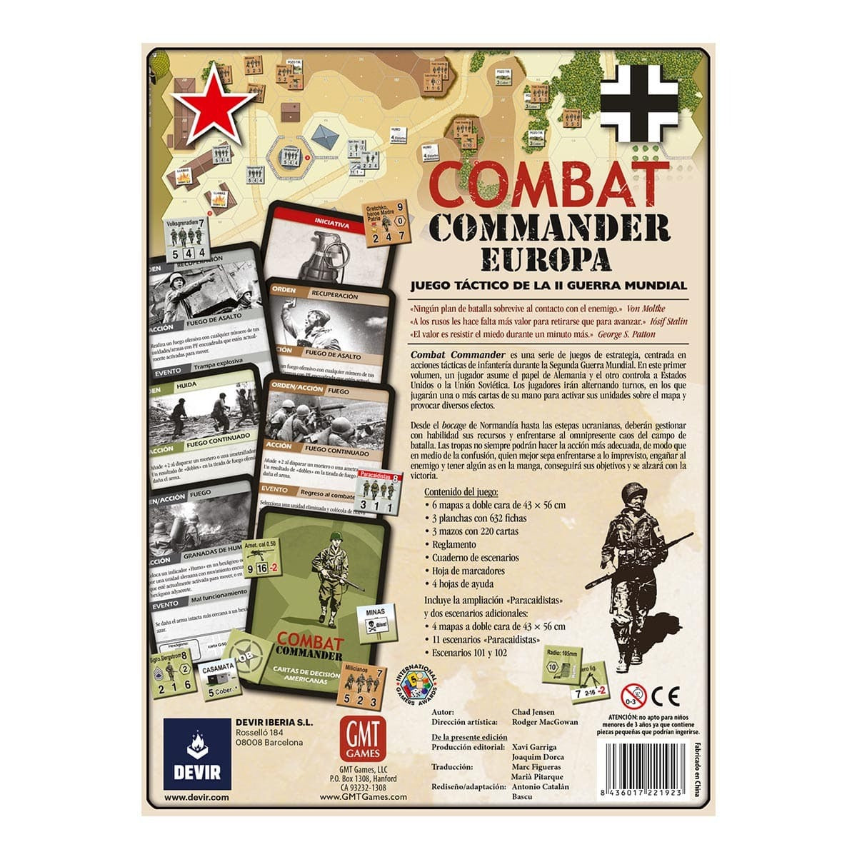 Combat Commander – Europa