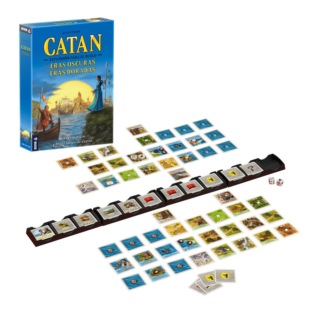 Catan: El Duelo – Eras Oscuras, Eras Doradas